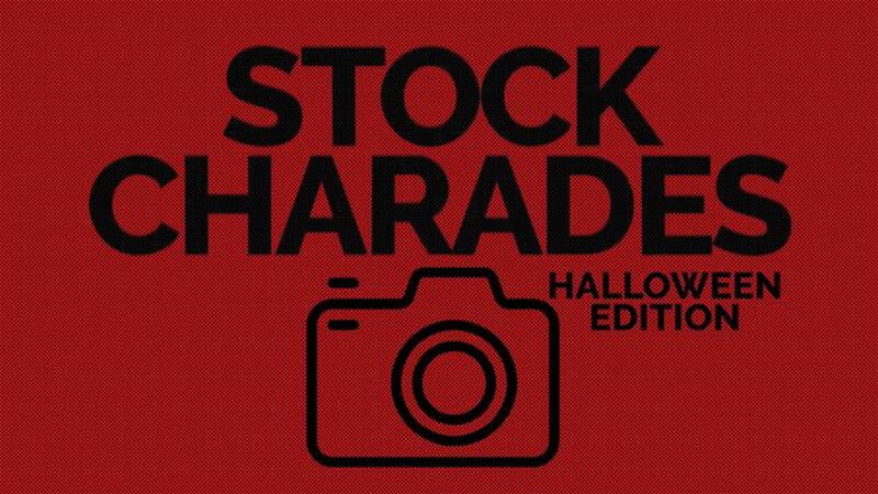 Stock Charades Halloween Edition